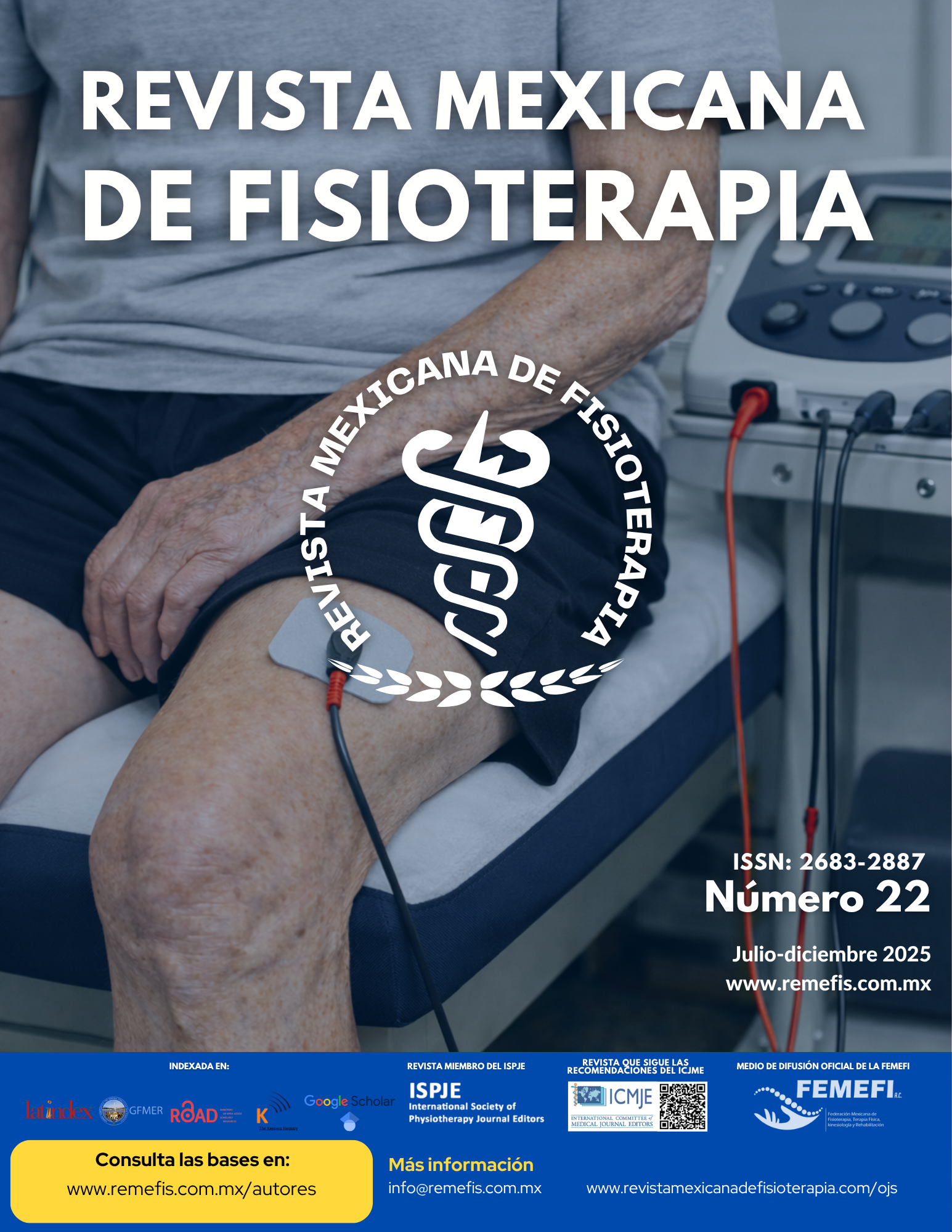 					Ver Núm. 22 (2026): Revista Mexicana de Fisioterapia
				
